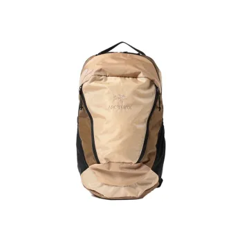 Arcteryx × BEAMS BOY MANTIS Collaboration Nylon Fabric Backpack Regular Unisex Camel