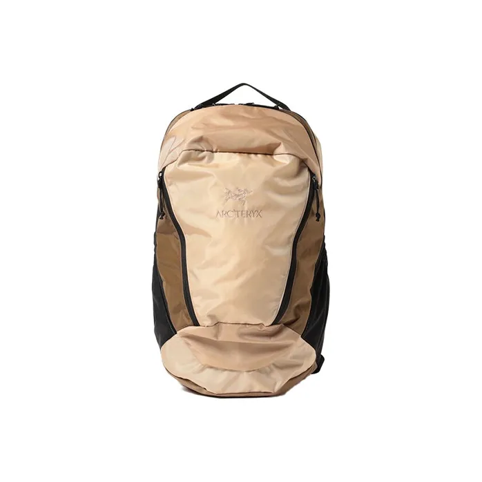 Arcteryx × BEAMS BOY MANTIS Collaboration Nylon Fabric Backpack Regular Unisex Camel-0