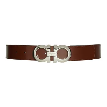 Ferragamo Reversible And Adjustable Gancini Belt