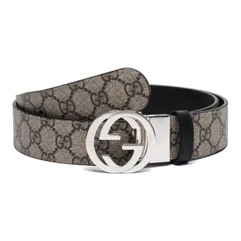 GUCCI Gg Supreme Reversible Belt