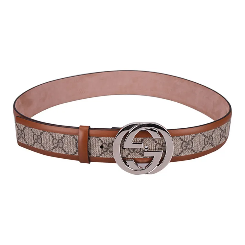 GUCCI Leather Belts Men-2