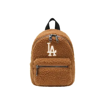 MLB Polyester Backpack Mini Unisex Brown