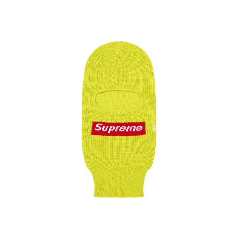 Supreme X New Era Box Logo Knitted Balaclava-5
