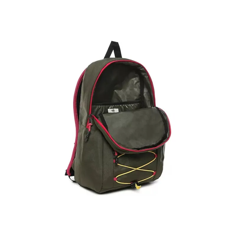 Vans Polyester Backpack Unisex Green-2