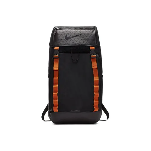 Nike Polyester Backpack Regular Unisex Black