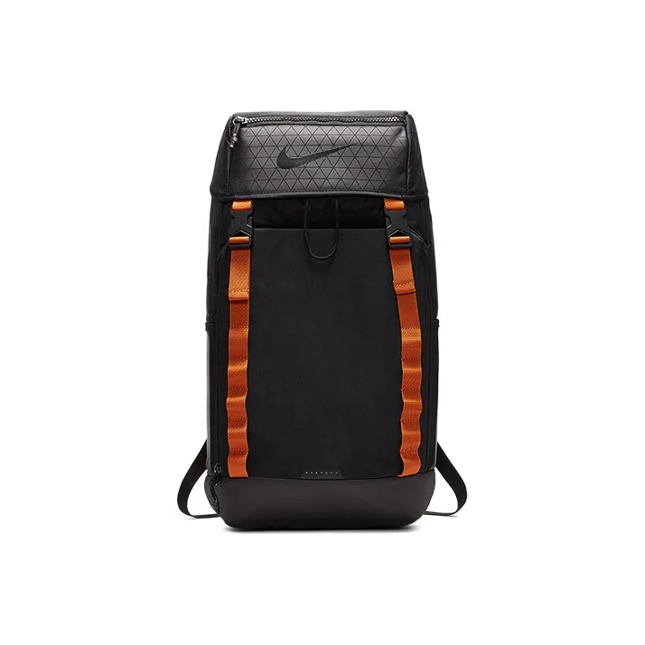 Nike Polyester Backpack Regular Unisex Black-0
