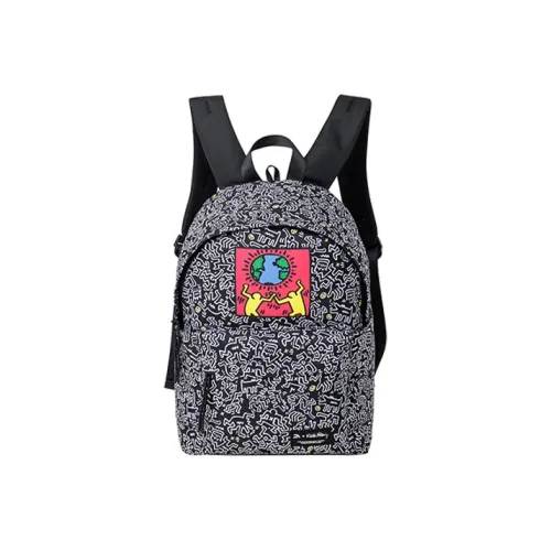 ANTA Backpacks Pure White/Basic Black