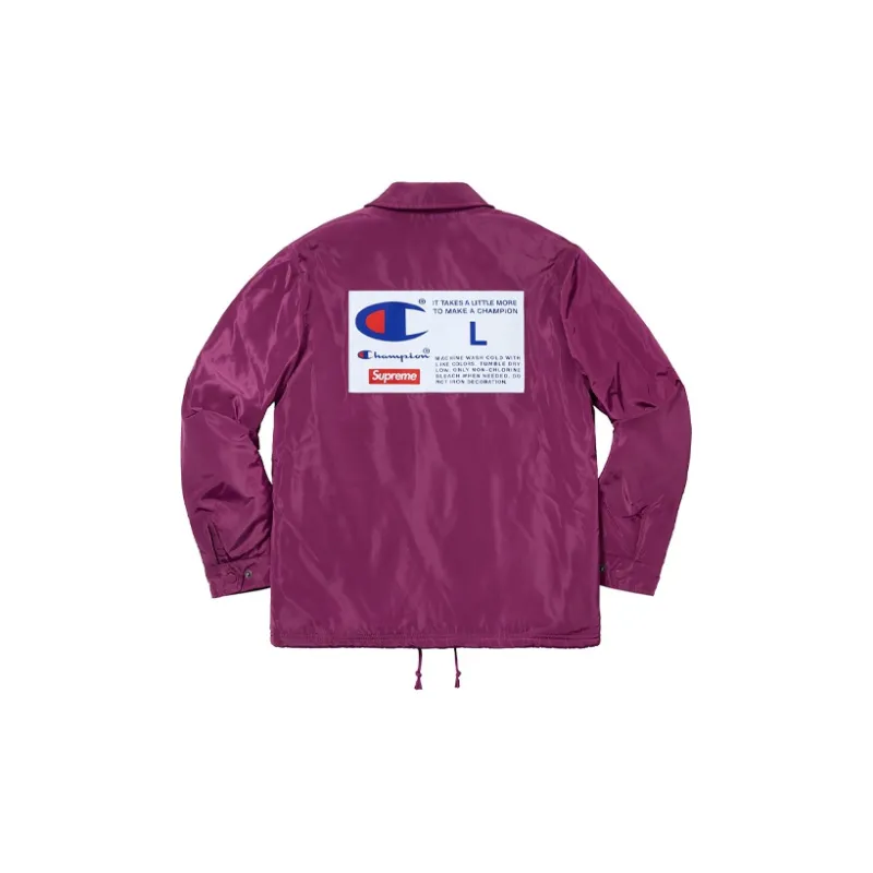 Supreme Champion Label Coaches Jacket-1