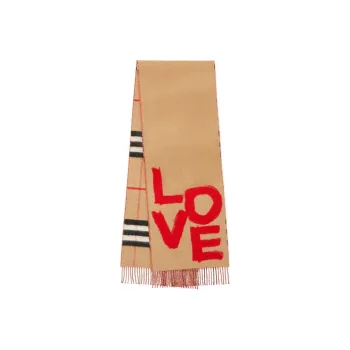 Burberry Knit Scarves Unisex