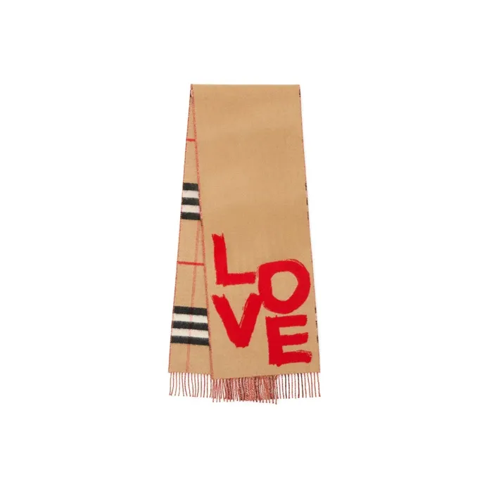 Burberry Knit Scarves Unisex-0