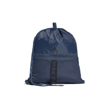 Adidas Polyester Drawstring Bag Backpack Regular Unisex Navy Blue