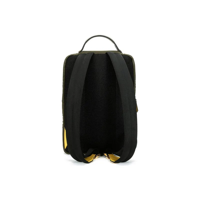 FENDI Baguette Leather Canvas Canvas Bag Backpack Regular Men's-2
