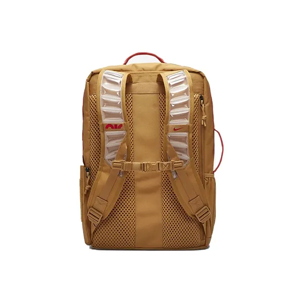 Nike Polyester Backpack Regular Unisex Wheat-3
