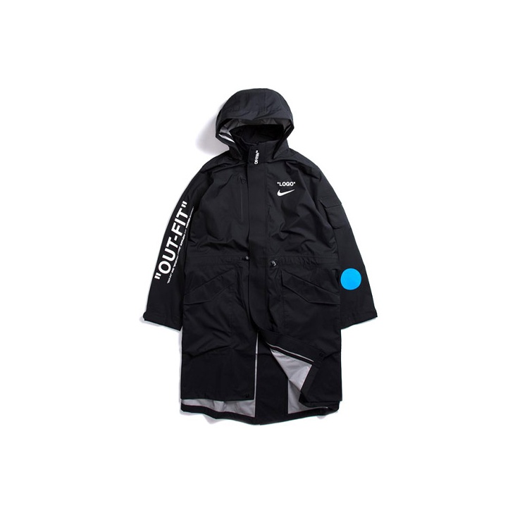 Nike off white raincoat online