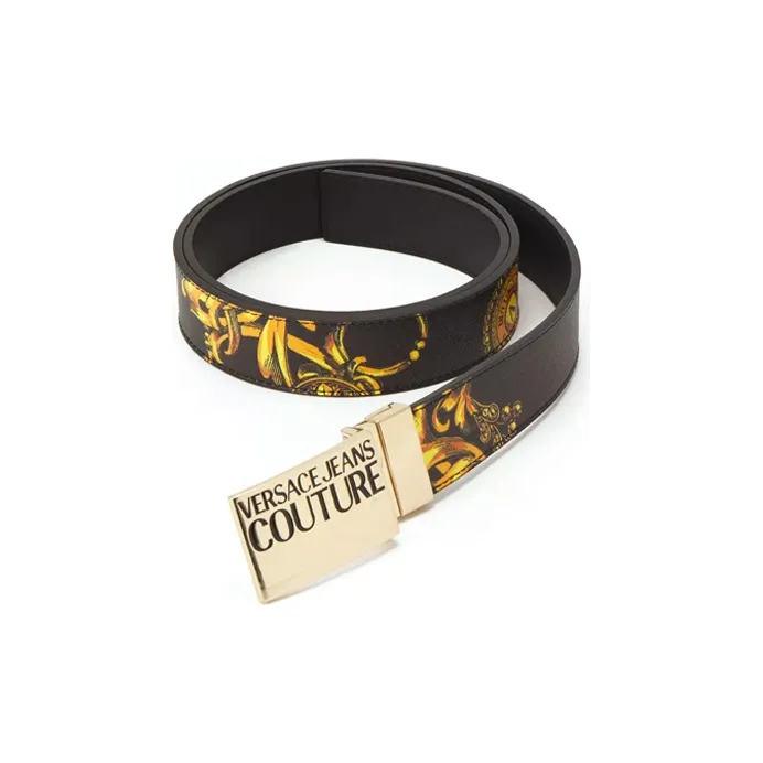 VERSACE JEANS COUTURE Leather Belts Men-1