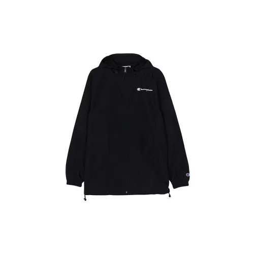 Champion Jackets Unisex Black