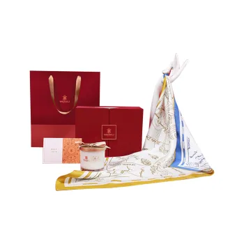 WENSLI Silk Silk Scarves Women's