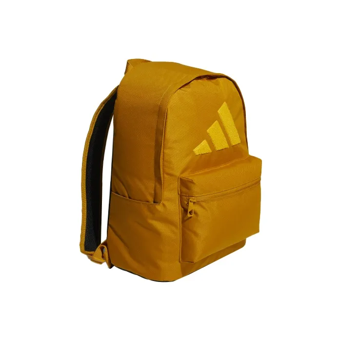 Adidas Polyester Backpack Regular Unisex Gold-2