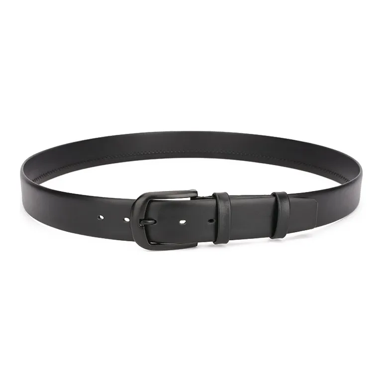 FREE RABBITⅡ Leather Belts Unisex Black-0