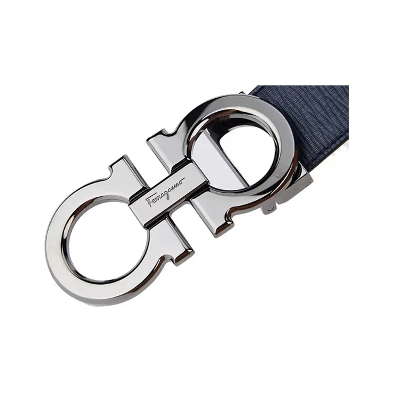 Ferragamo Gancini Reversible Buckle Belt-3