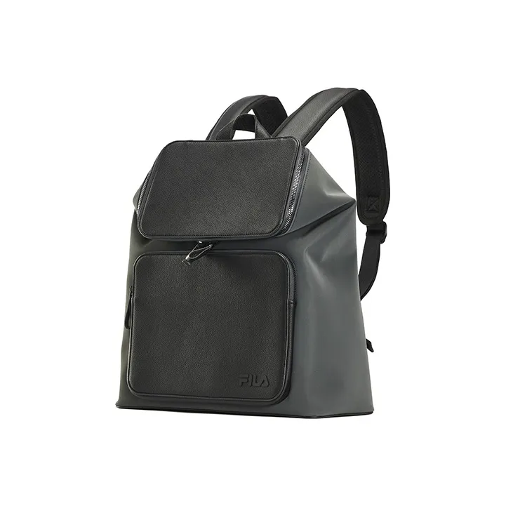 FILA Heritage Collection Backpacks Jet Black-1