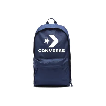 Converse Polyester Backpack Regular Unisex Navy Blue