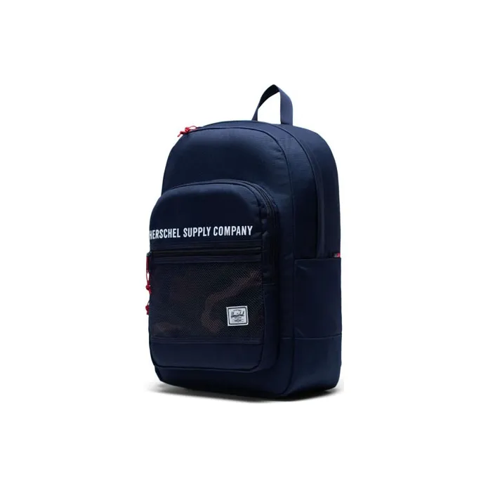 Herschel Polyester Backpack Regular Unisex Navy Blue-1