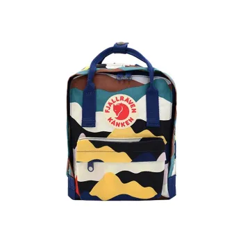 Fjallraven Polyester Backpack Mini Men's Dark Color Camouflage