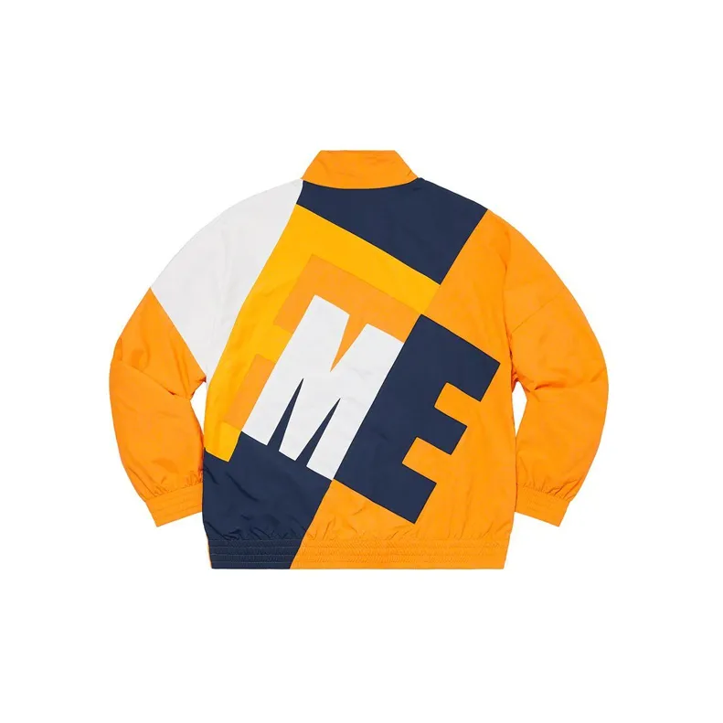 Supreme Big Letter Track Jacket-5