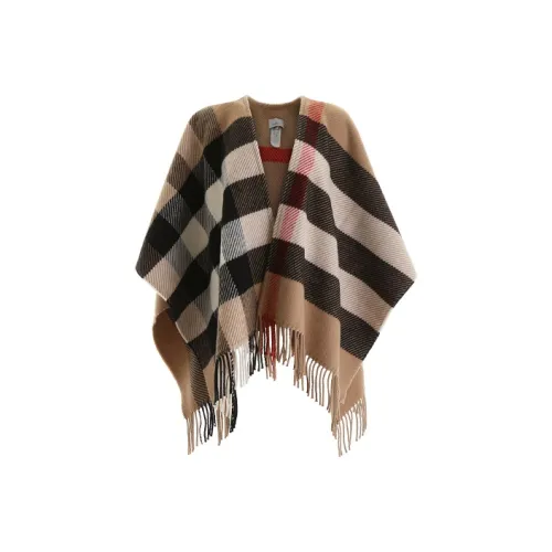 Burberry Shawls Women's Camel