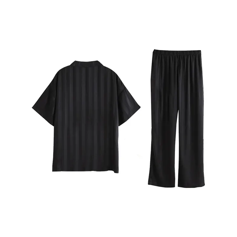 Same Language Men Pajama Sets-1