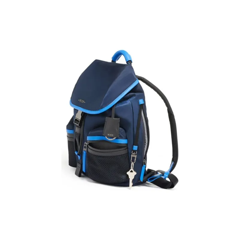 TUMI Voyageur Nylon Backpack Unisex Blue-1