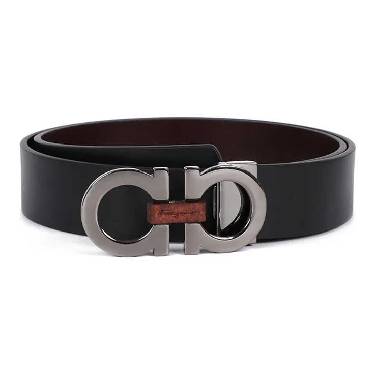 Ferragamo Leather Belts Men-1