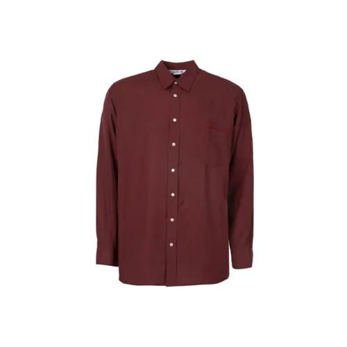 Acne Studios Shirts Men Red