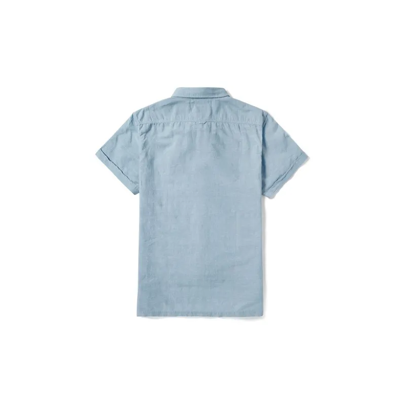 Timberland Shirt Men's Sky Blue-1