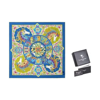 Eternelle Silk Scarves Women's Yellow