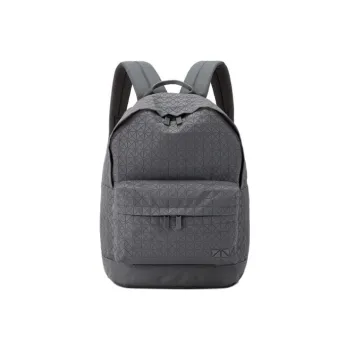 ISSEY MIYAKE KuroDaypack Polyurethane Student Backpack Laptop Bag Backpack Men's Gray