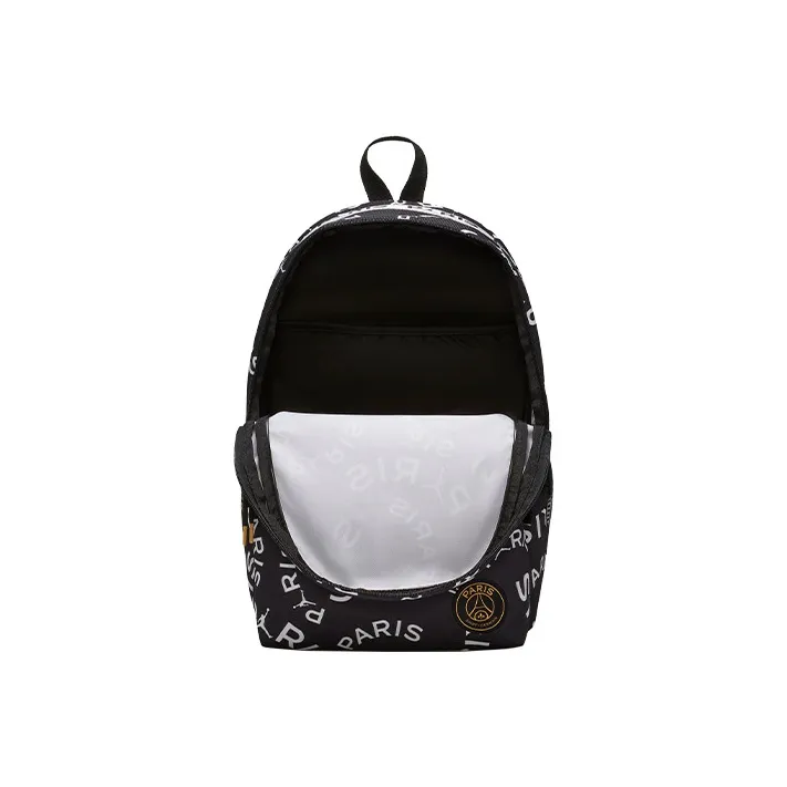 Jordan Paris Collaboration Polyester Backpack Tubas Unisex Black-3