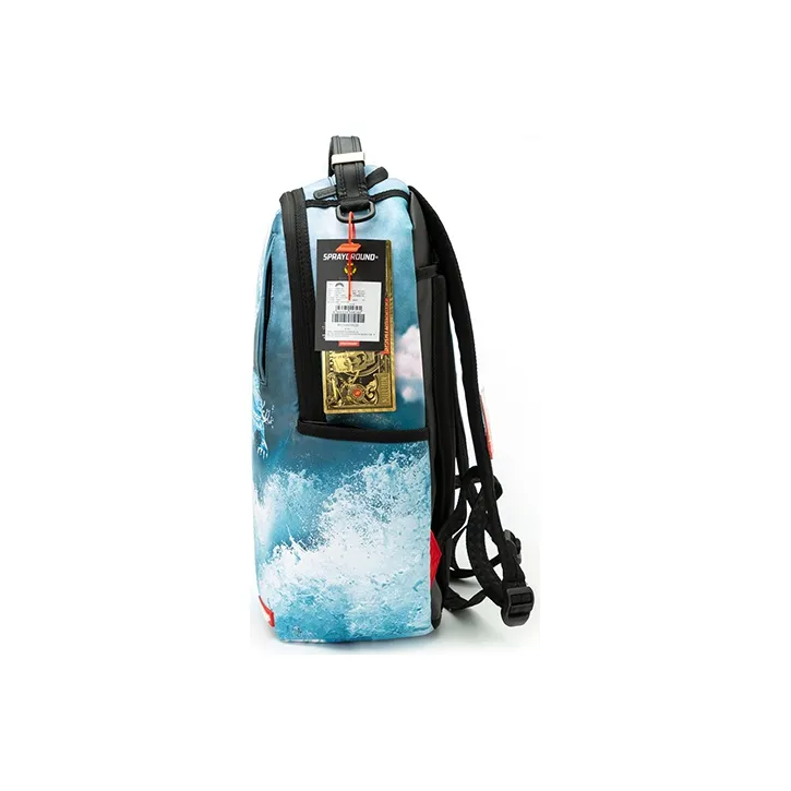 SPRAYGROUND Bruce Lee Collaboration PVC Travel Bag Backpack Regular Unisex Multicolor-1