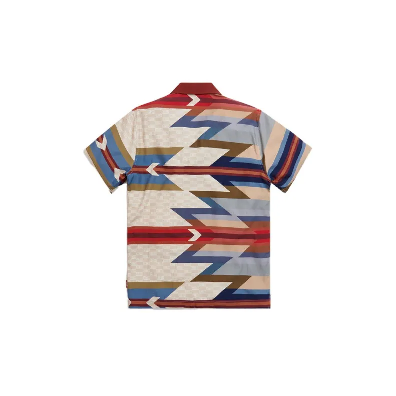 KITH X Coca Cola X Pendleton Camp Collar Shirt-1