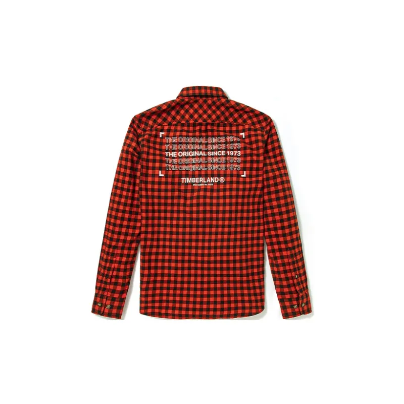 Timberland Shirt Men's Citrus Orange-1