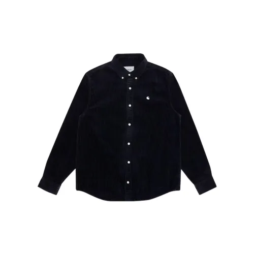 Carhartt WIP Shirts Unisex Navy Blue