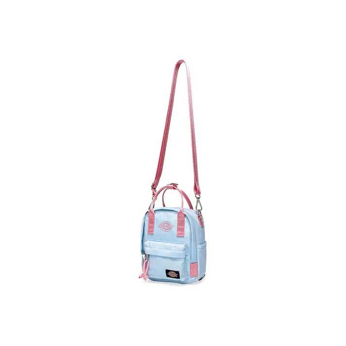 Dickies Fabric With Polyester Crossbody Bag Shoulder Bag Backpack Mini Women's Blue Pink-2