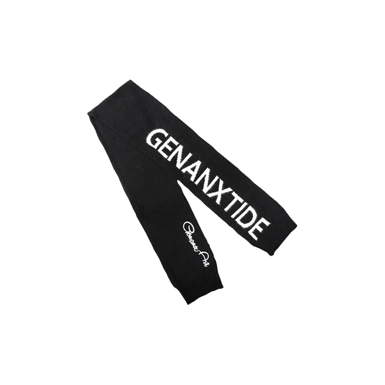 GENANX Knit Scarves Unisex-1