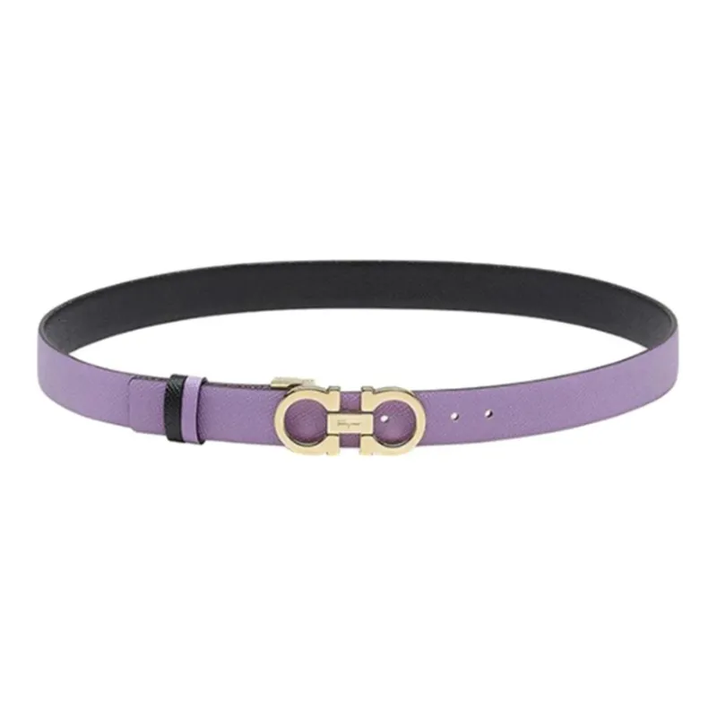 Ferragamo Leather Belts Women's-0