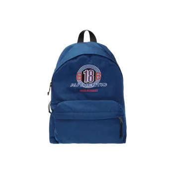 Balenciaga Polyester Backpack Men's Blue