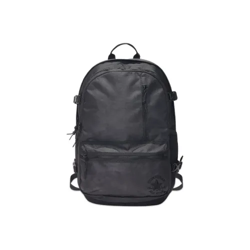 Converse Straight Edge Backpacks Black