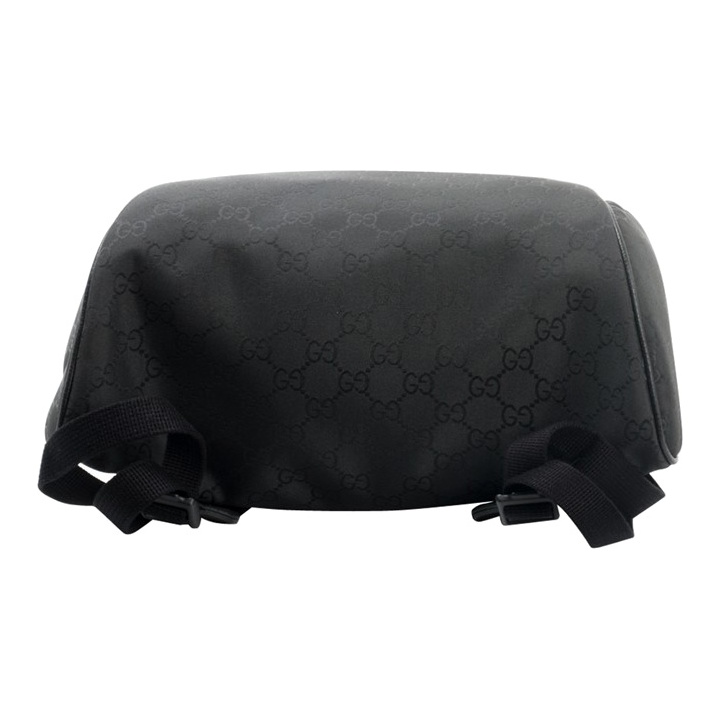 GUCCI Slim Backpack GG Black - POIZON