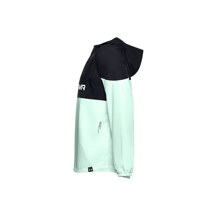 Under Armour Jackets Men Black Green-2