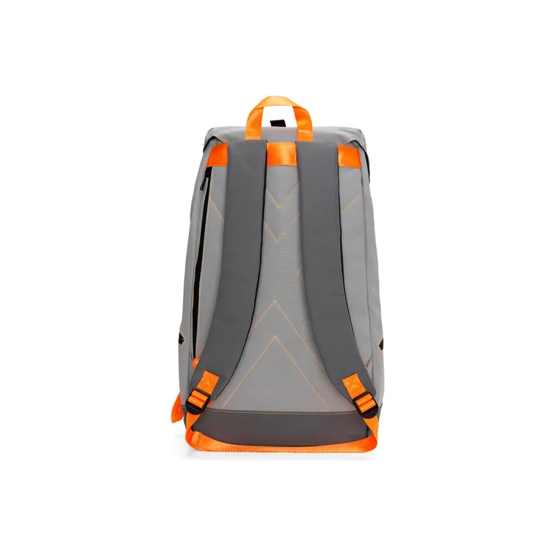 COMBACK Polyamide Computer Backpack Unisex Orange/Gray-3
